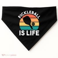 Pickleball Is Life USA-Made Doggie Bandana thumb 0