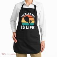 Pickleball Is Life Apron thumb 2