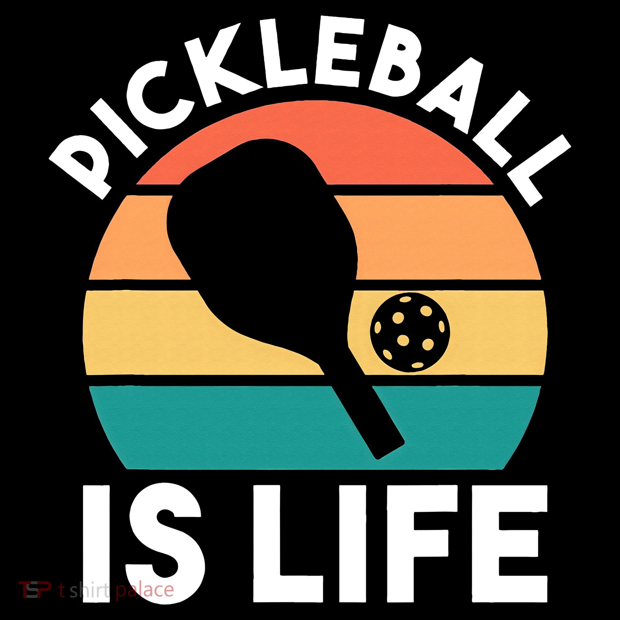 Pickleball Is Life Apron