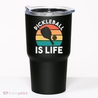 Pickleball Is Life Tumbler thumb 0