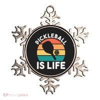 Pickleball Is Life Ornament thumb 0