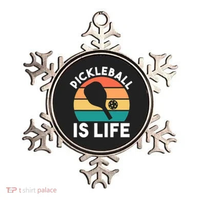 Pickleball Is Life Ornament