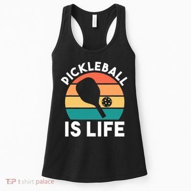 Pickleball Is Life Women's Tank Top