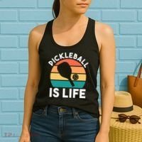 Pickleball Is Life Women's Tank Top thumb 2