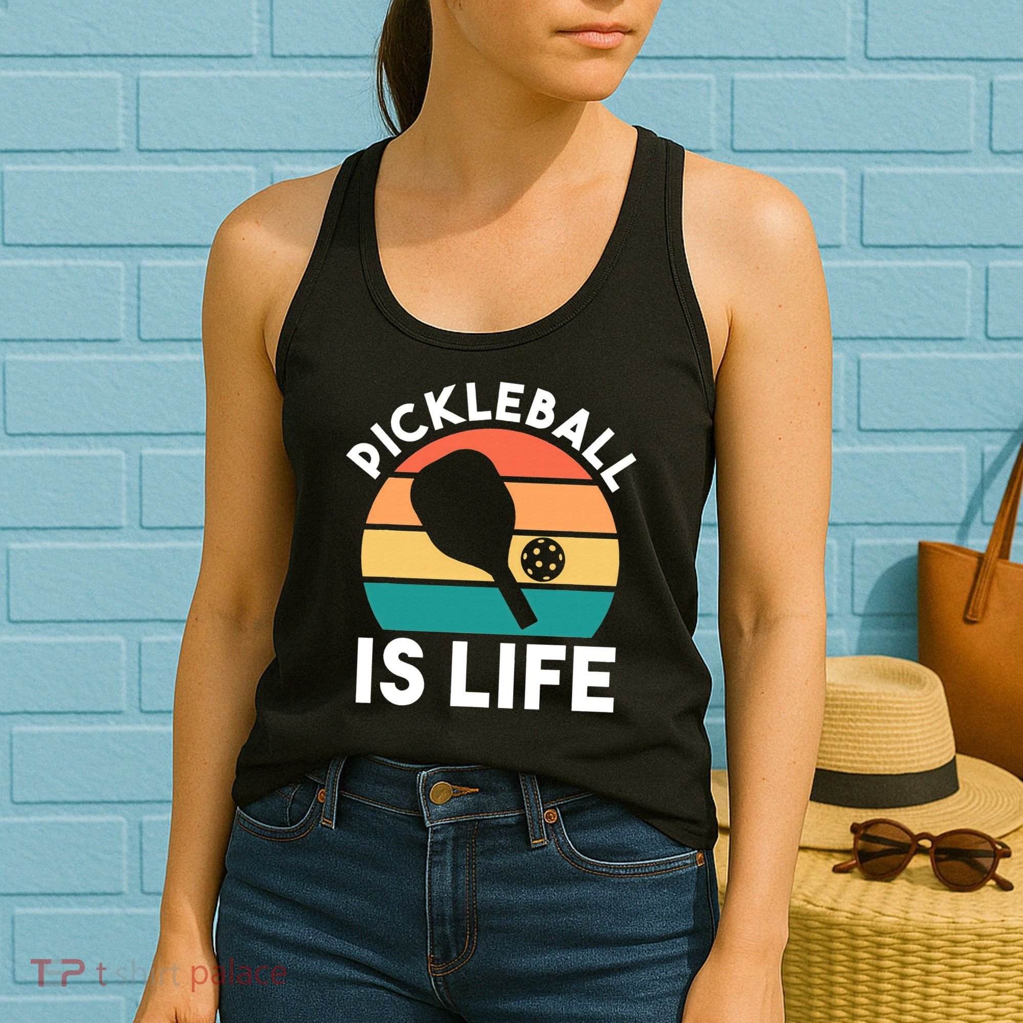 Pickleball Is Life Women's Tank Top
