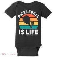 Pickleball Is Life Baby Bodysuit thumb 0