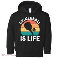 Pickleball Is Life Toddler Hoodie thumb 0