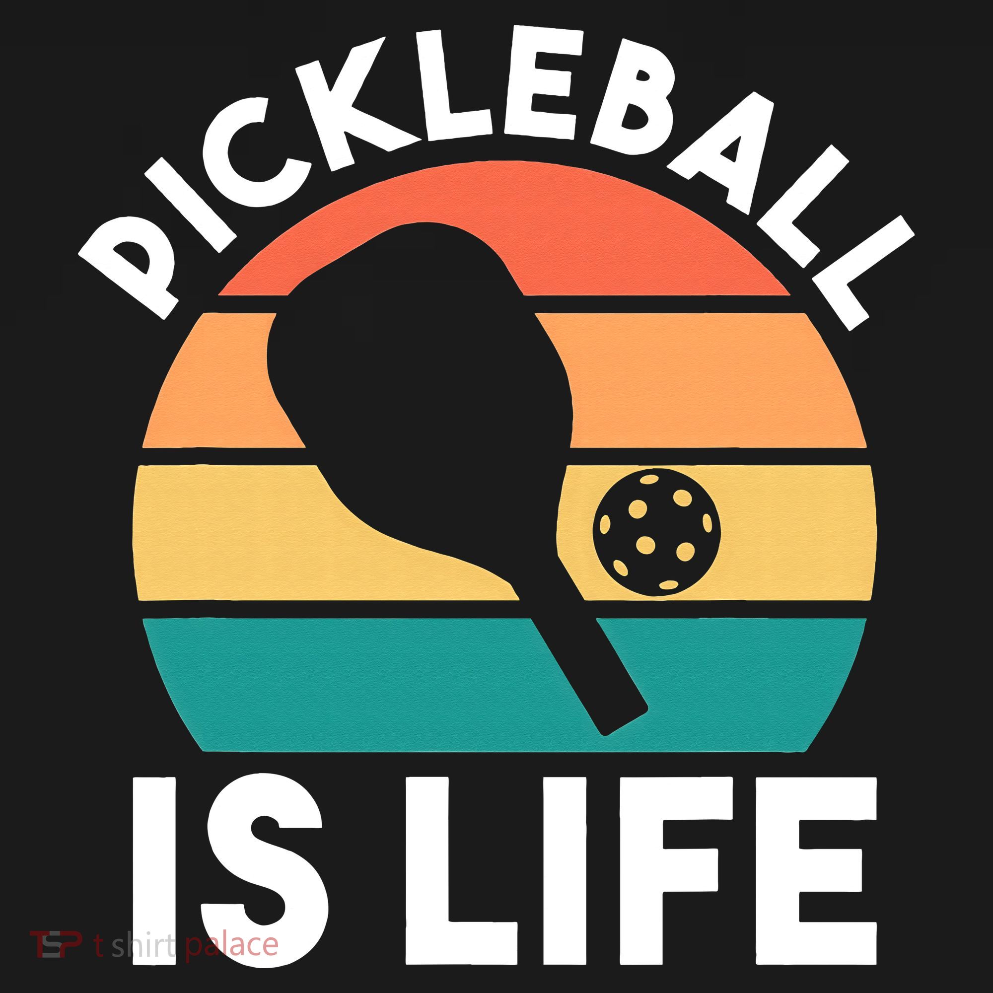 Pickleball Is Life Toddler Hoodie