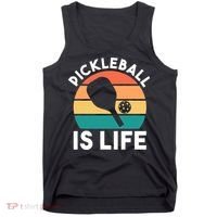 Pickleball Is Life Tank Top thumb 0