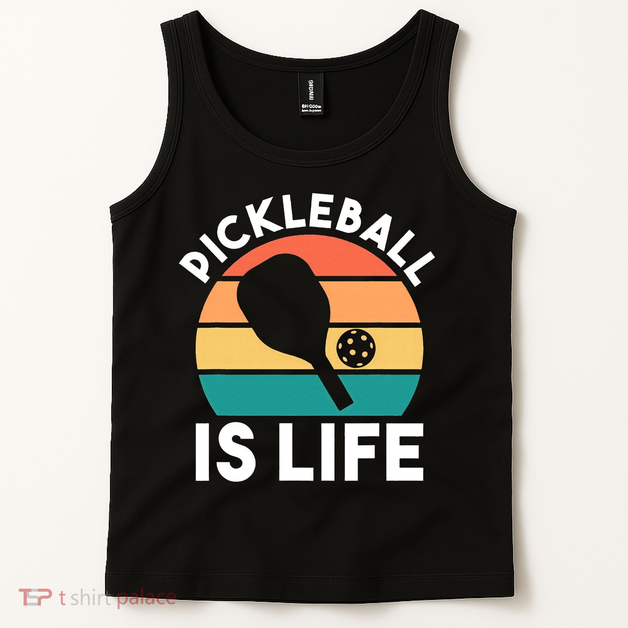 Pickleball Is Life Tank Top