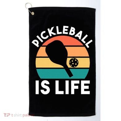 Pickleball Is Life Golf Towel