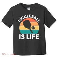 Pickleball Is Life Toddler T-Shirt thumb 0