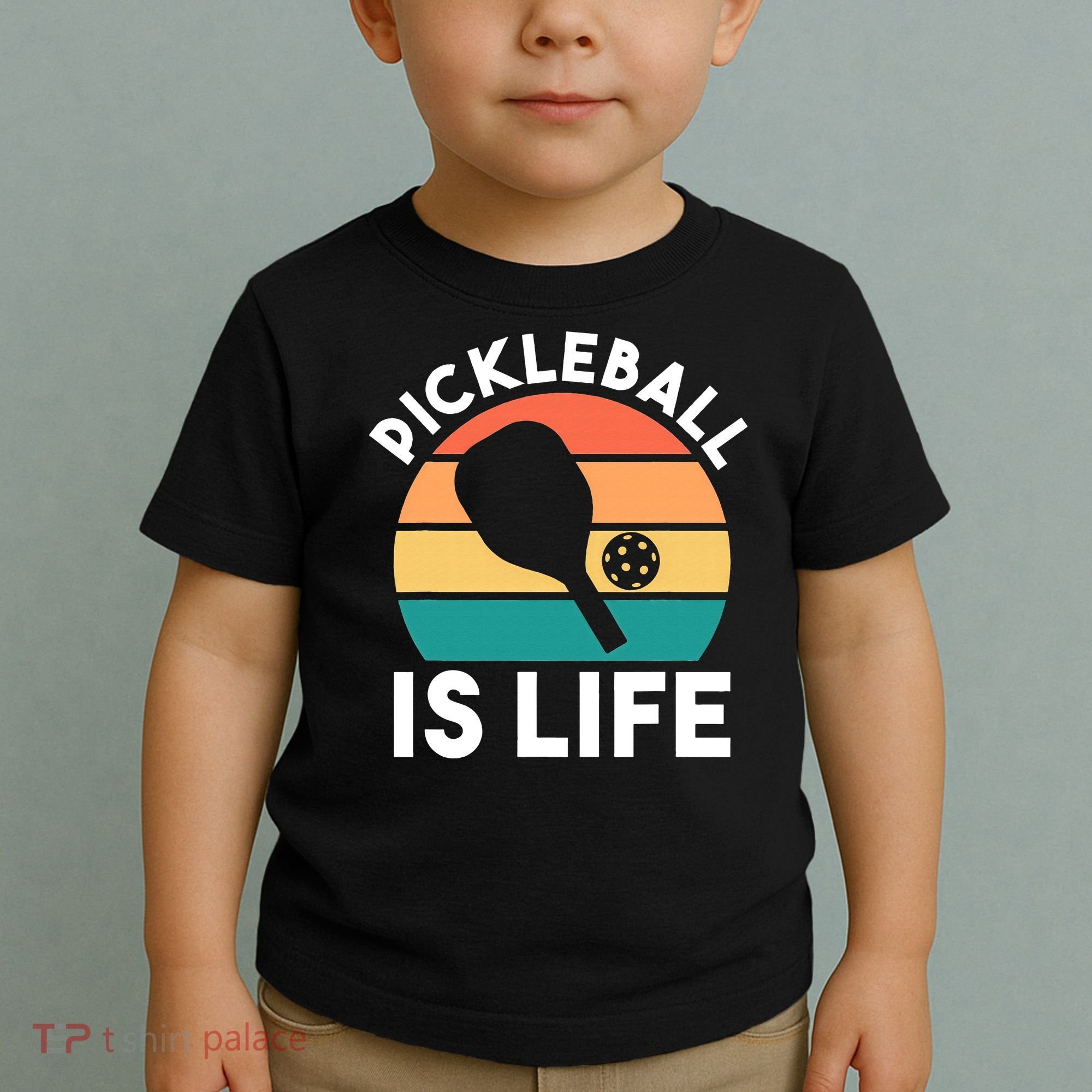 Pickleball Is Life Toddler T-Shirt
