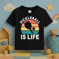 Pickleball Is Life Toddler T-Shirt thumb 3