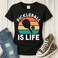 Pickleball Is Life Women's T-Shirt thumb 3