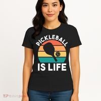 Pickleball Is Life Women's T-Shirt thumb 4