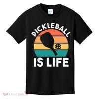 Pickleball Is Life Kids T-Shirt thumb 0