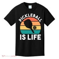 Pickleball Is Life Kids T-Shirt thumb 0