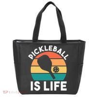 Pickleball Is Life Tote Bag thumb 0