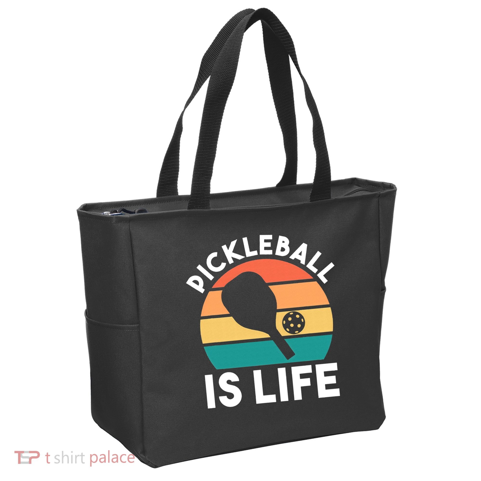 Pickleball Is Life Tote Bag