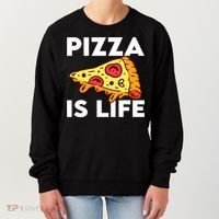 Pizza Is Life Women's Sweatshirt thumb 0