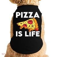 Pizza Is Life Doggie Tank thumb 0