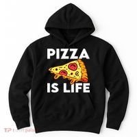 Pizza Is Life Hoodie thumb 0