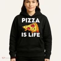 Pizza Is Life Hoodie thumb 5