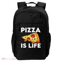 Pizza Is Life Backpack thumb 0