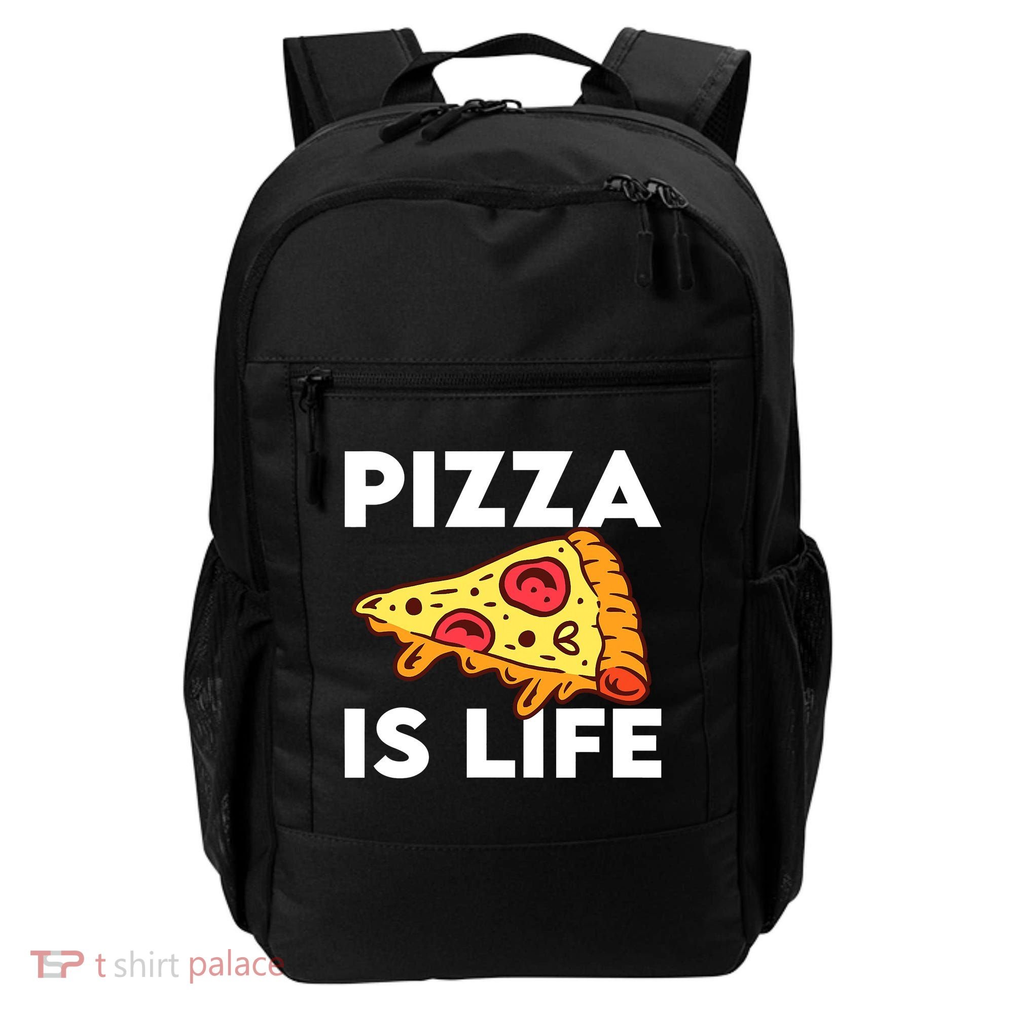 Pizza Is Life Backpack
