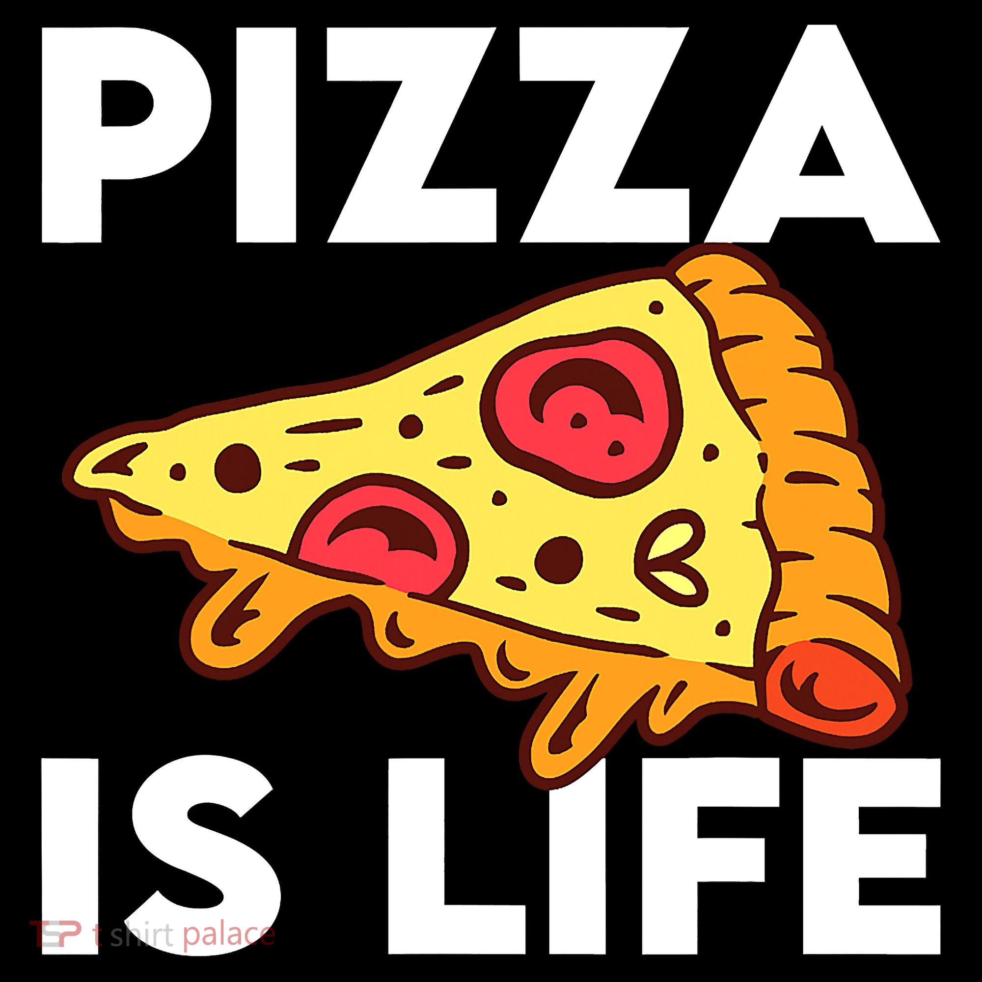 Pizza Is Life Ornament