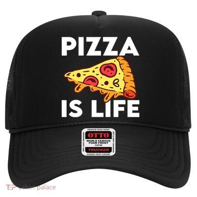 Pizza Is Life Hat