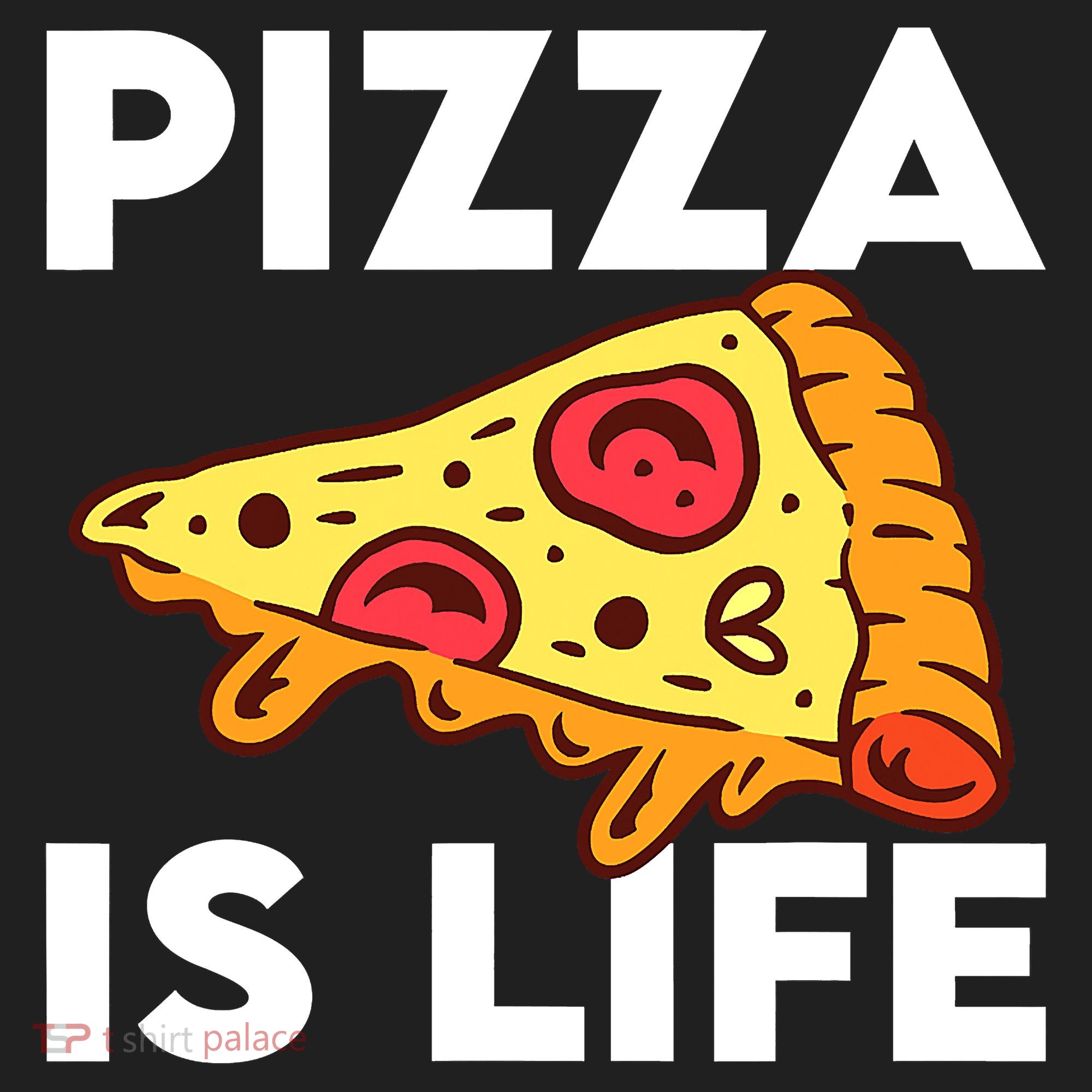 Pizza Is Life Hat