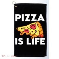 Pizza Is Life Golf Towel thumb 0
