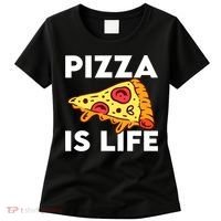 Pizza Is Life Women's T-Shirt thumb 0