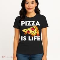 Pizza Is Life Women's T-Shirt thumb 4