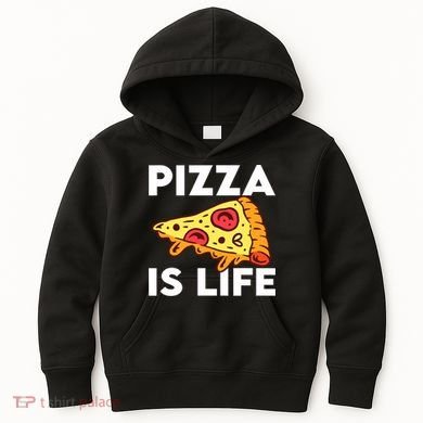 Pizza Is Life Kids Hoodie