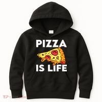 Pizza Is Life Kids Hoodie thumb 0