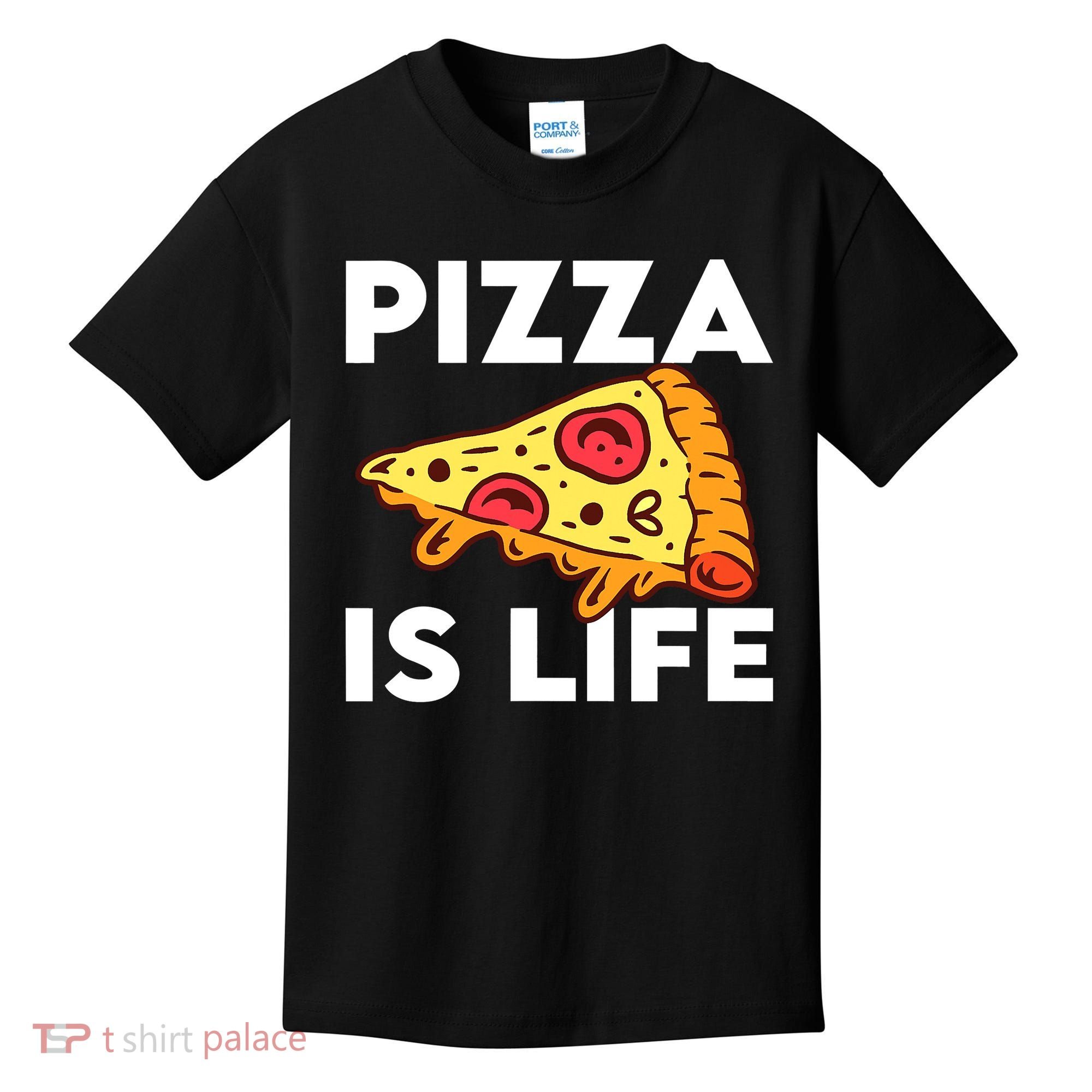 Pizza Is Life Kids T-Shirt