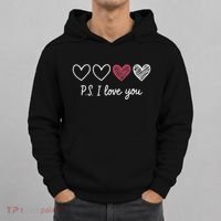 Ps I Love You Day ValentineS Day Purple Heart Women Hoodie thumb 0
