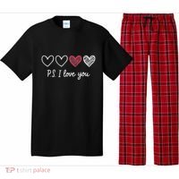 Ps I Love You Day ValentineS Day Purple Heart Women Pajama Set thumb 0