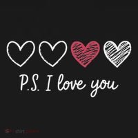 Ps I Love You Day ValentineS Day Purple Heart Women Tank Top thumb 6
