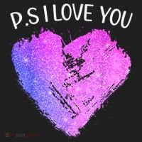 Ps I Love You Day ValentineS Day Purple Heart Women Hat thumb 2