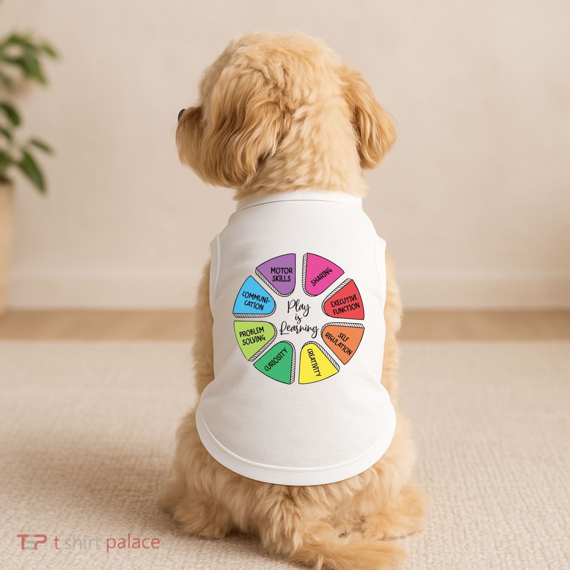 Play Is Learning Teacher Appreciation Doggie Tank