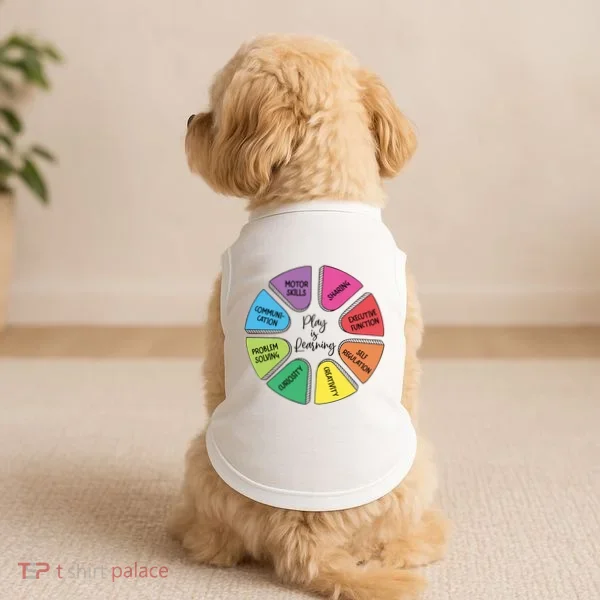 Play Is Learning Teacher Appreciation Doggie Tank