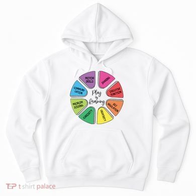 Play Is Learning Teacher Appreciation Hoodie