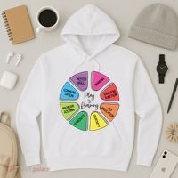 Play Is Learning Teacher Appreciation Hoodie thumb 3