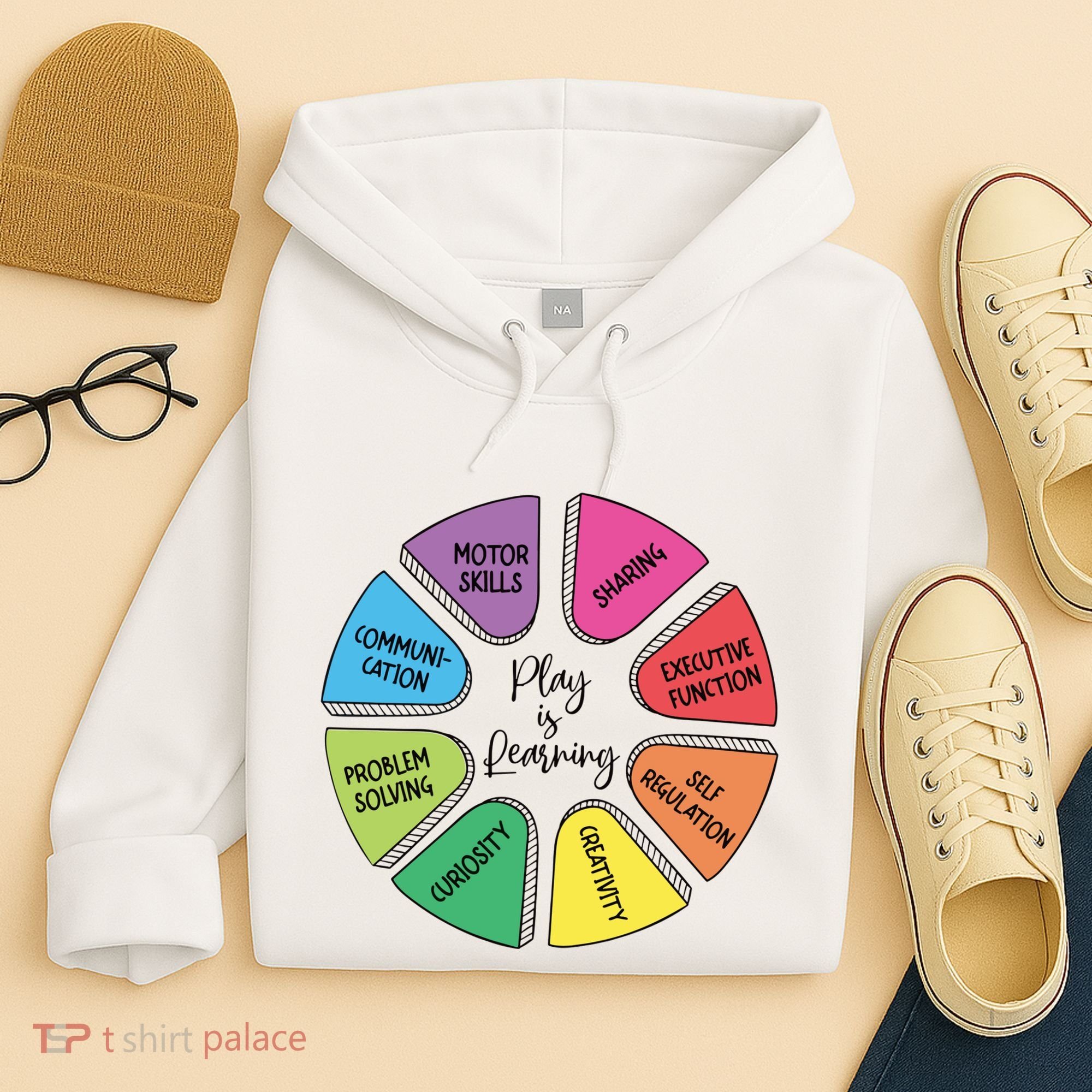 Play Is Learning Teacher Appreciation Hoodie