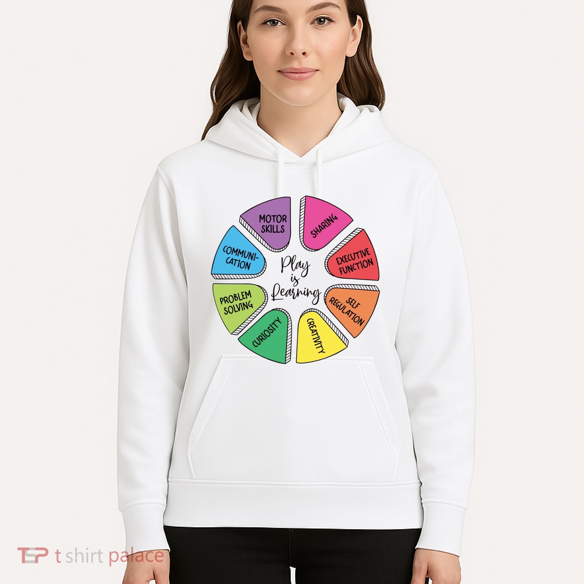 Play Is Learning Teacher Appreciation Hoodie