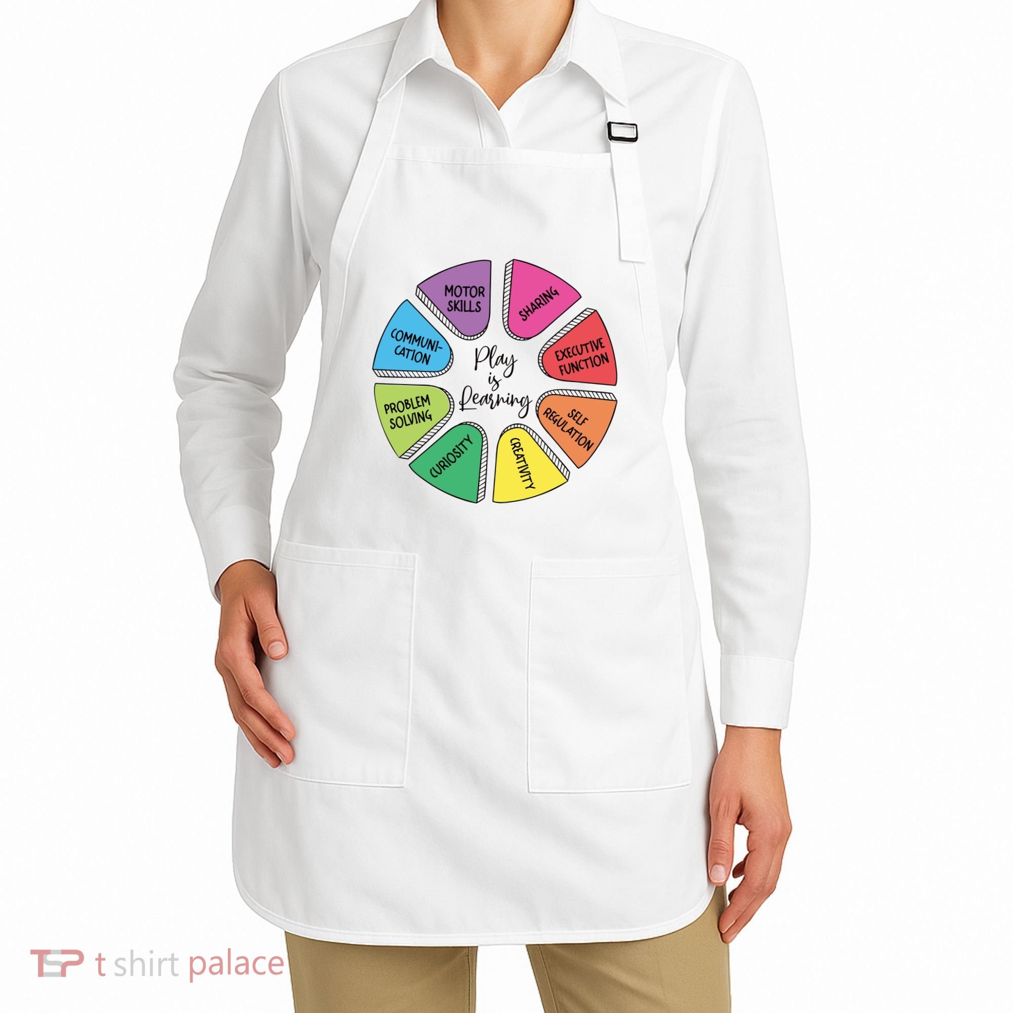 Play Is Learning Teacher Appreciation Apron